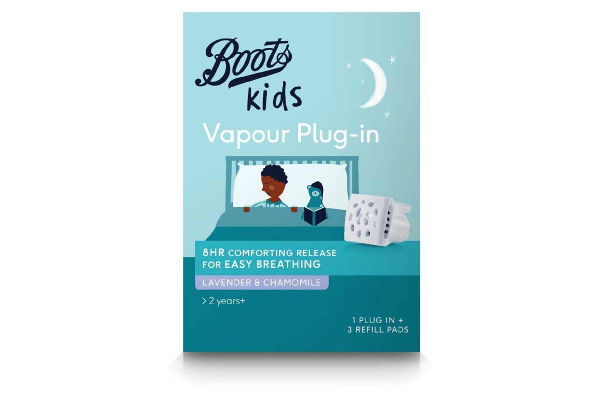 Boots Kids Vapour Plug-in