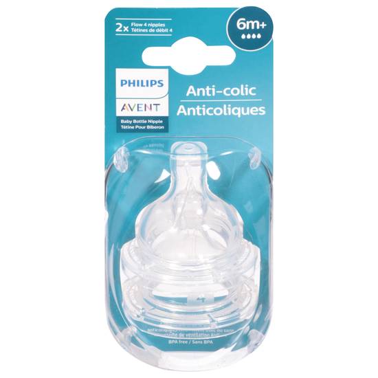 Philips Anti-Colic 6+ Months Baby Bottle Nipple