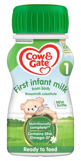 Cow & Gate First Infant Milk From Birth (200ml)