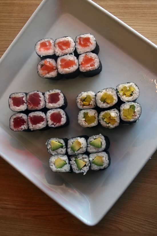 Yellowtail Roll