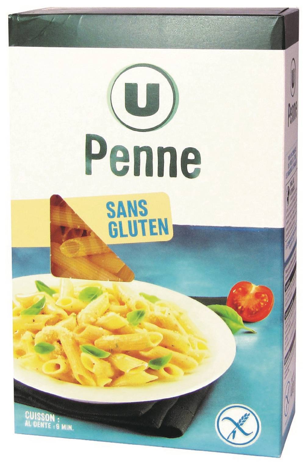 Les Produits U - Pâtes penne sans gluten (400g)