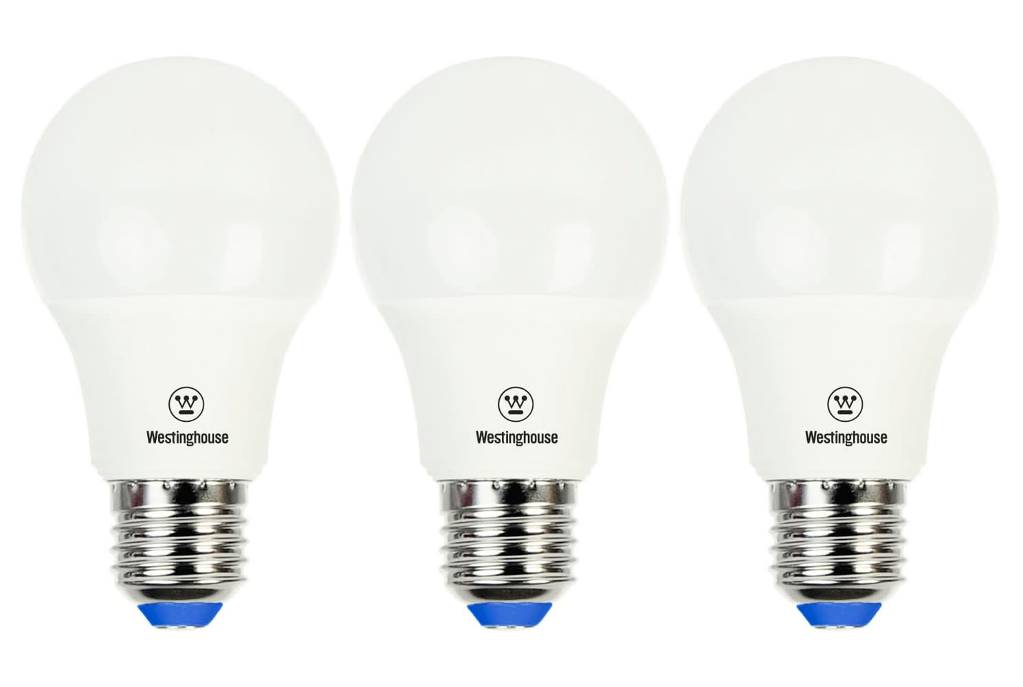 Westinghouse · Pack ampolleta led bola a60 7w g11 e27 - Blanco (3 un)
