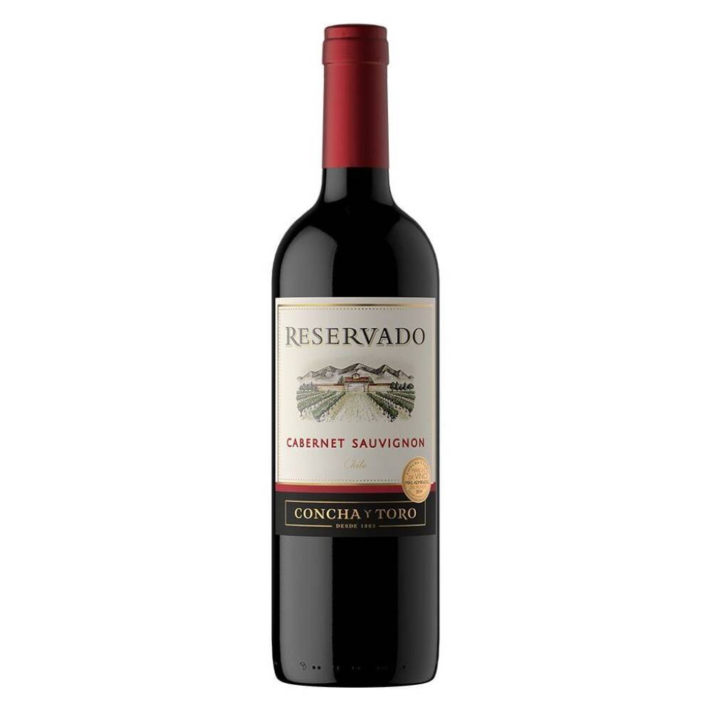 Concha y Toro · Vino tinto cabernet sauvignon reservado (750 ml)