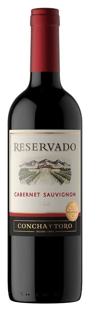 Concha y Toro · Vino tinto reservado cabernet sauvignon valle central (750 ml)