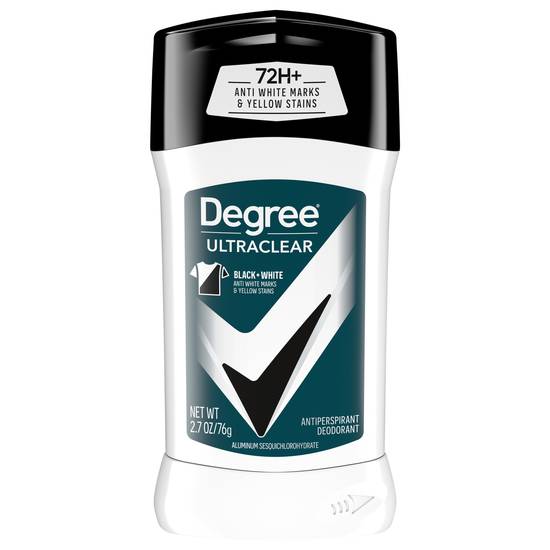 Degree Motionsense Ultraclear Black & White Antiperspirant (2.7 oz)