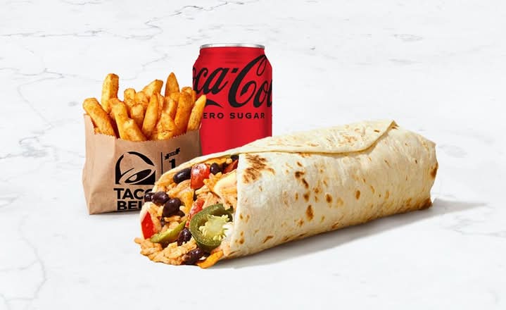 Spicy Burrito Combo