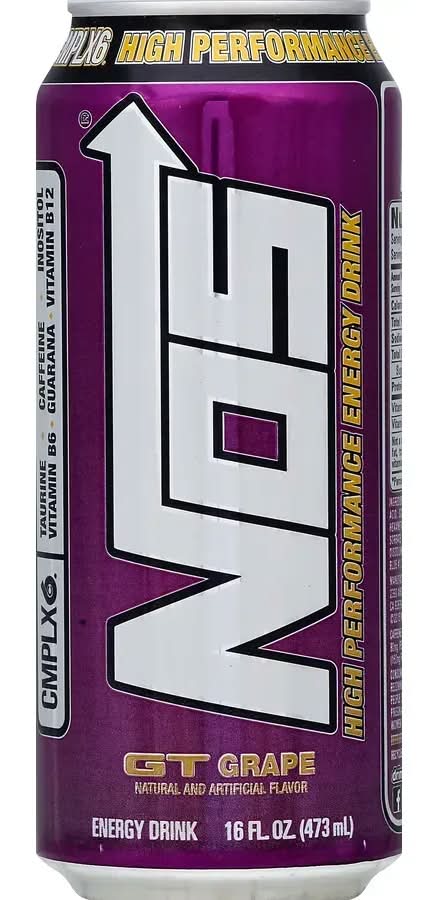 Nos Energy GT Grape
