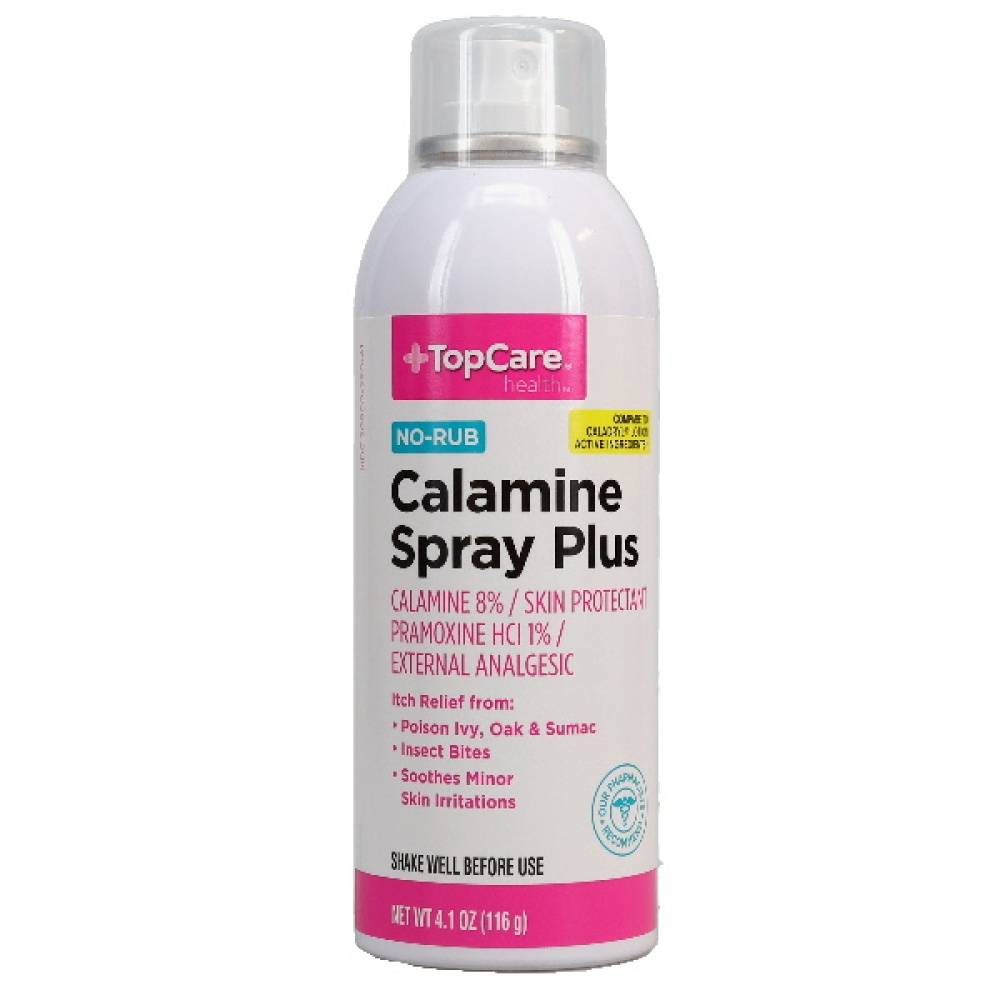 TopCare Calamine Spray Plus (4.1 oz)