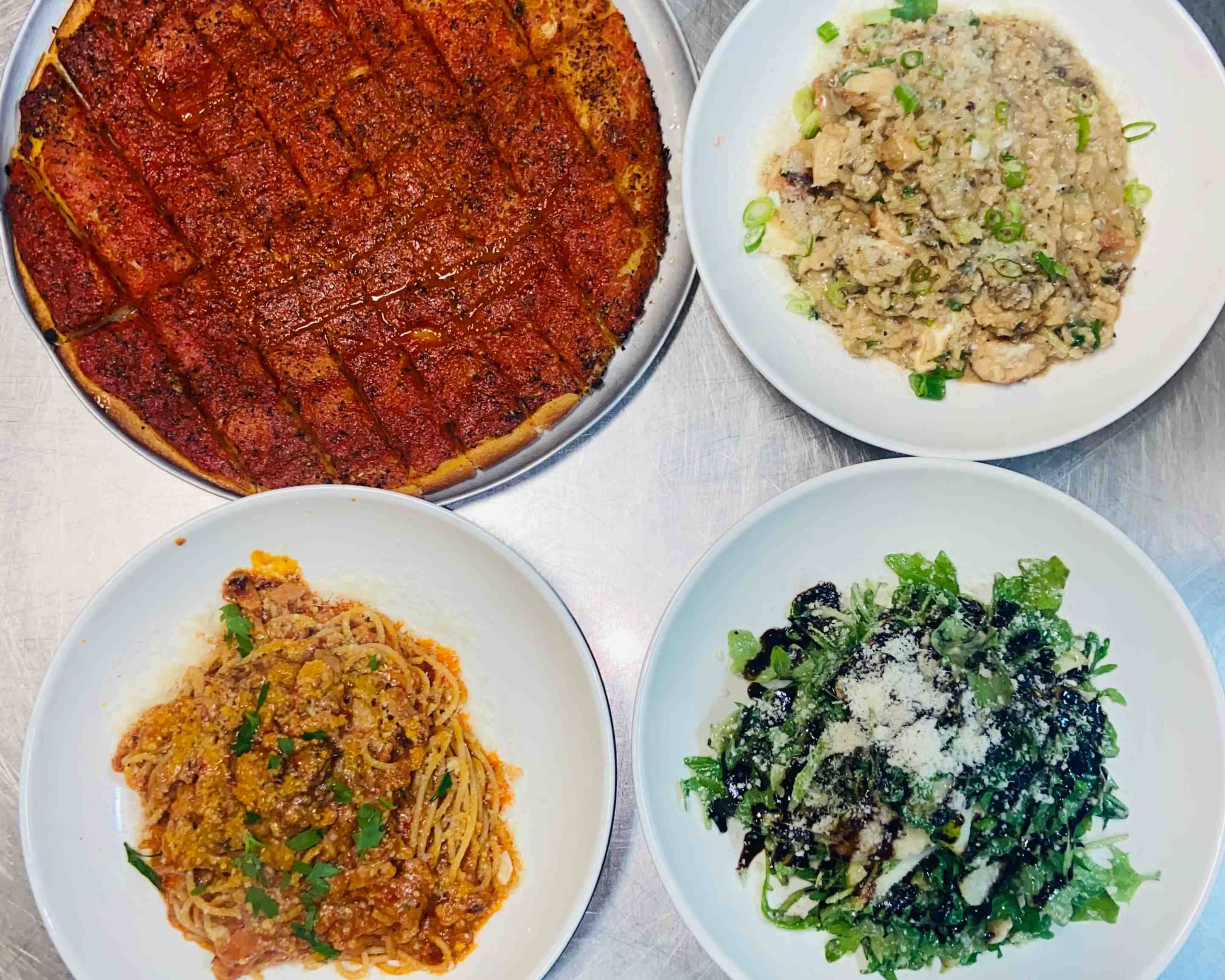 Order Godfather Pizza and Pasta Menu & Prices Gold Coast Delivery