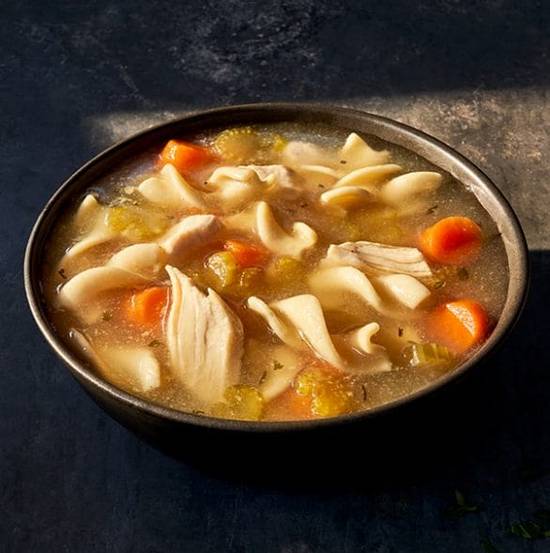 Homestyle Chicken Noodle Soup
