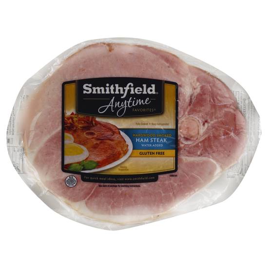 Smithfield Anytime Vons Steak Center Slice Smoked Ham