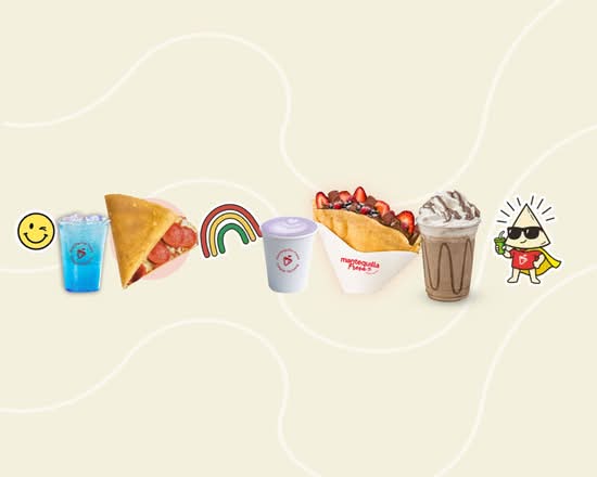 CREPAS MANTEQUILLA FRESA (Puebla)