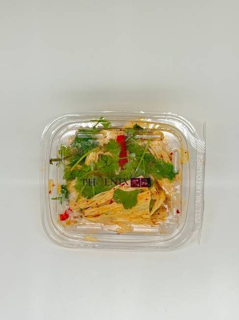 四川涼拌支竹 Szechwan Tofu Skin Salad