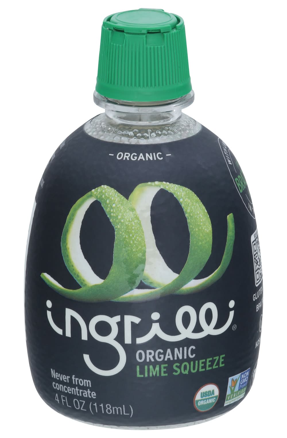 Ingrilli Organic Squeeze, Lime (4 fl oz)