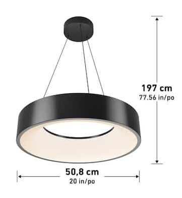 Artika Aiden Drum Pendant Light - Thumbnail 5