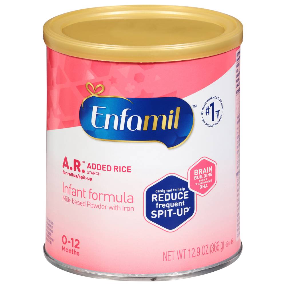 Enfamil A.r. Infant Formula Through 12 Months (12.9 oz)