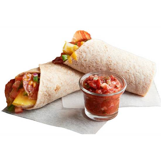 Southwest Breakfast Wrap (570-730 cal)