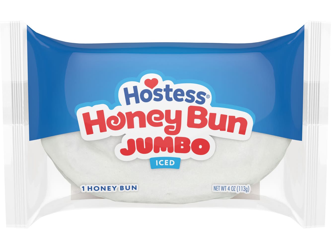 Hostess Jumbo Iced Honey Bun (4 oz)