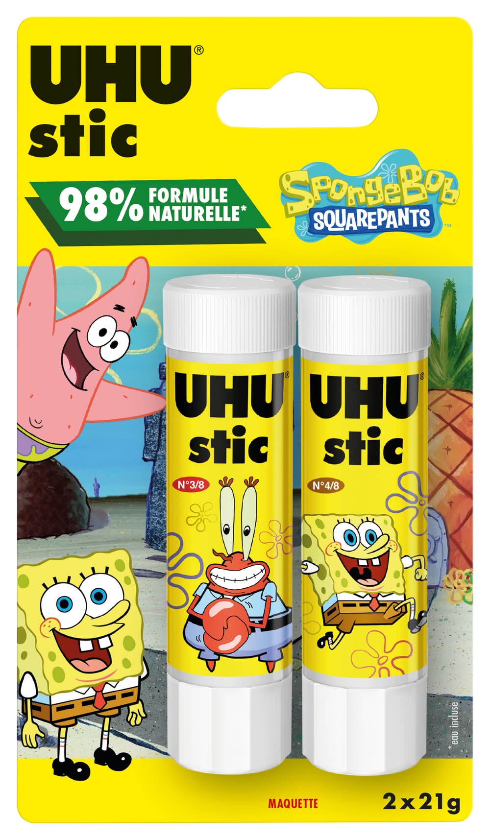 UHU - Colle en bâton (82g)