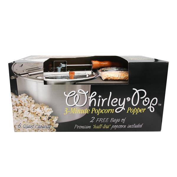 Whirley Pop, 3- Minute Popcorn Popper