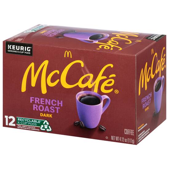 Mccafé K-Cup Pods Dark French Roast Coffee (4.2 oz)