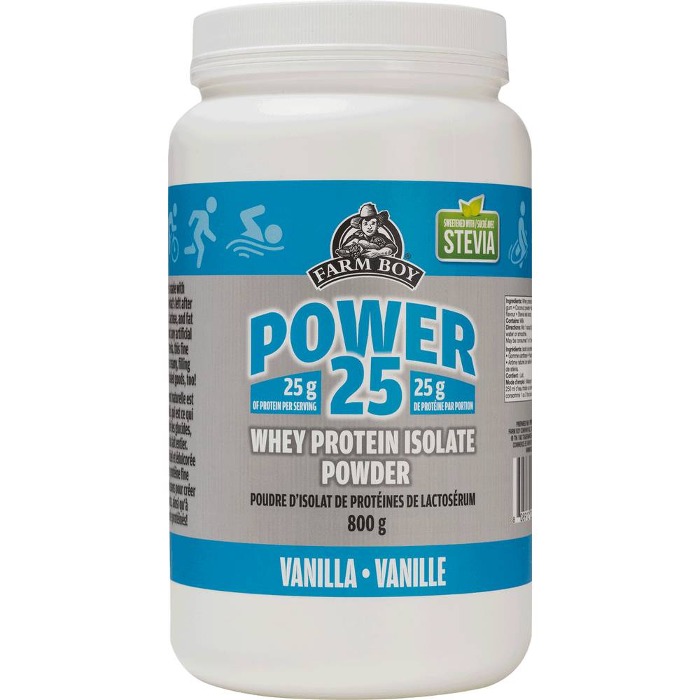 Farm Boy™ Vanilla Protein Powder (800 g)