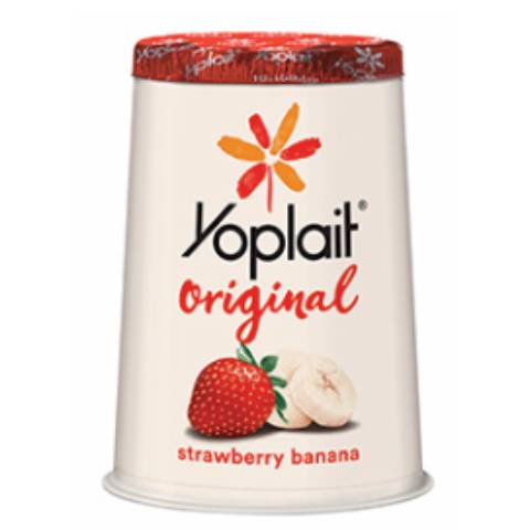Yoplait Original Strawberry Banana Yogurt 6oz