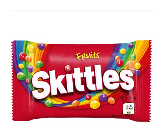 Skittles Fruit, Chewy Candies (45g)