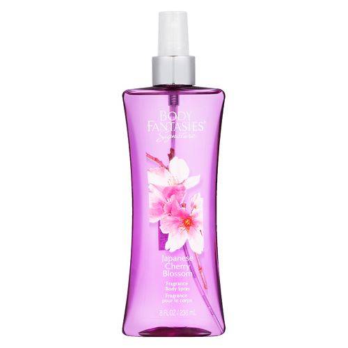 Body Fantasies Signature Fragrance Body Spray Cherry Blossom - 8.0 Ounces