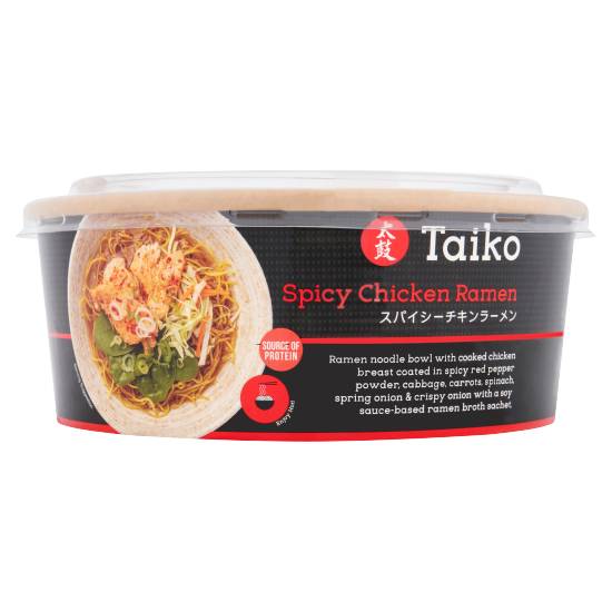 Taiko Spicy Chicken Ramen