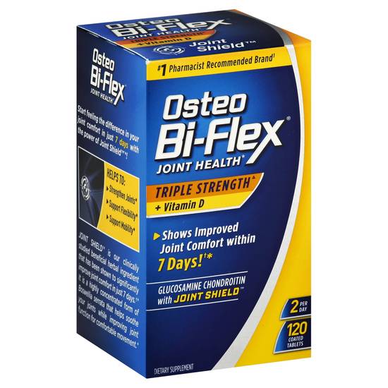 Osteo Bi-Flex Joint Health, Triple Strength With Vitamin D, Tablets