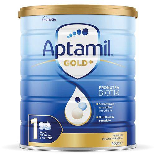 Aptamil ProNutra Biotik Stage 1 Infant Formula - 900.0 g