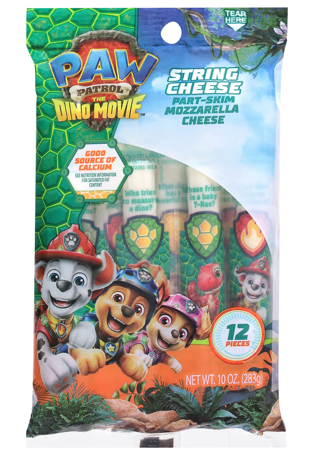 PAW Patrol String Cheese (10 oz)