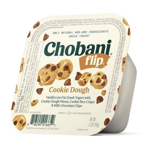 Chobani Flip Cookie Dough Yogurt