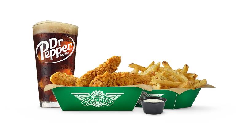 3 pc Crispy Tender Combo