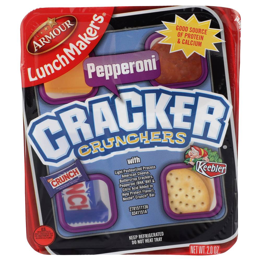Armour Lunch Makers Cracker Crunchers (2 oz)