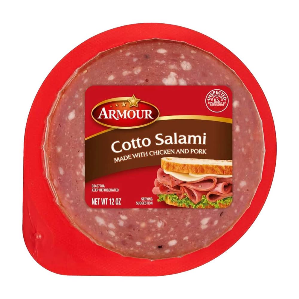 Armour Chicken & Pork Cotto Salami (12 oz)