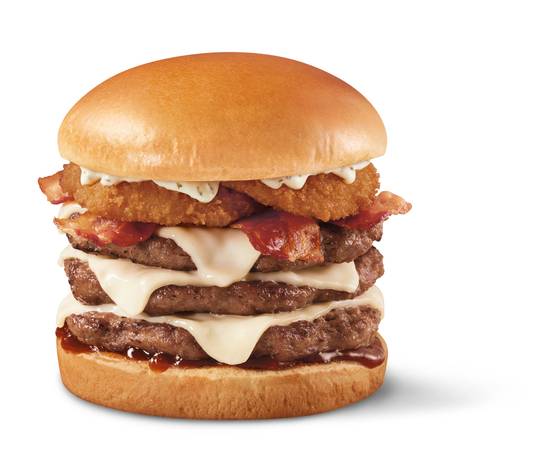 Backyard Bacon Ranch Triple