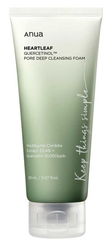 ANUA Heartleaf Succinic Moisture Cleansing Foam (150ml)