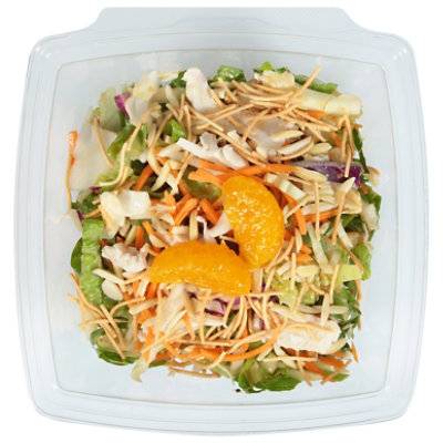 Ready Meals Asian Style Salad With Chicken - 11 Oz