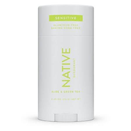 Native Sensitive Deodorant Aloe and Green Tea - 2.65 oz