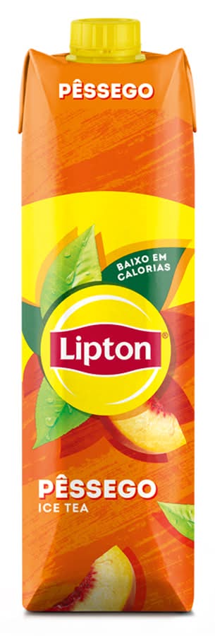 Lipton - Refrigerante sem Gás Pêssego, 1 litro