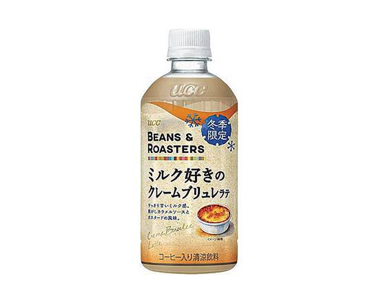 【飲料】UCC B&Rクレームブリュレ 450ml