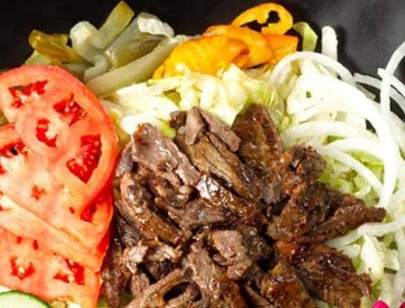 Beef Shawarma Salad Bowl