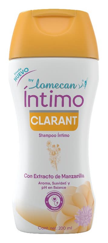 Lomecan · Shampoo íntimo aclarante (200 ml)