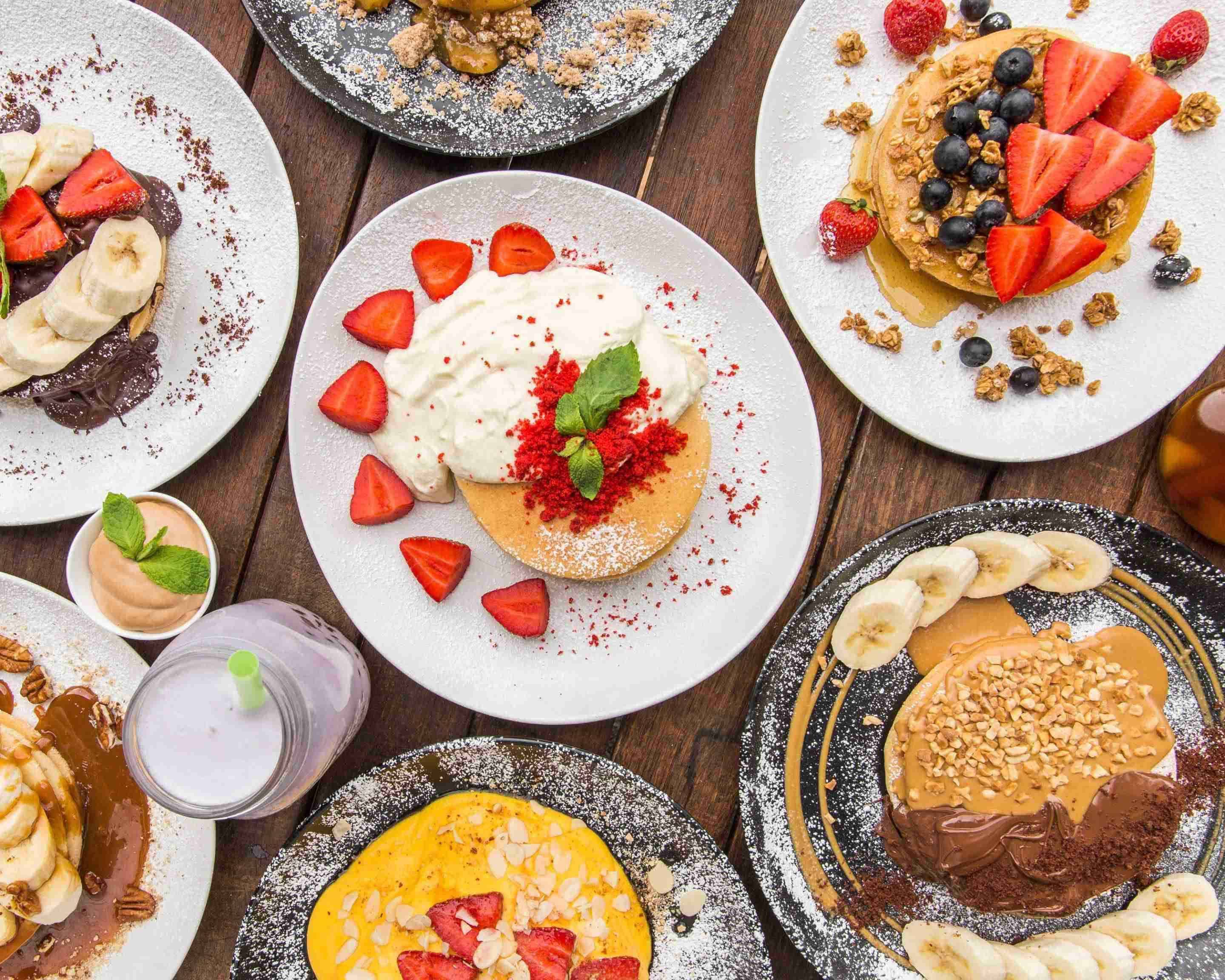 Pancake Master Restaurant Menu Takeout in Melbourne Delivery Menu