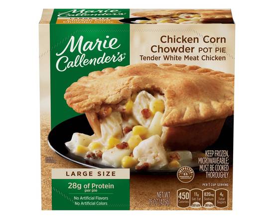 Marie Callender's · Chicken Corn Chowder Pot Pie (15 oz)