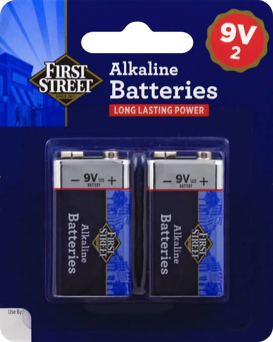 First Street Batteries