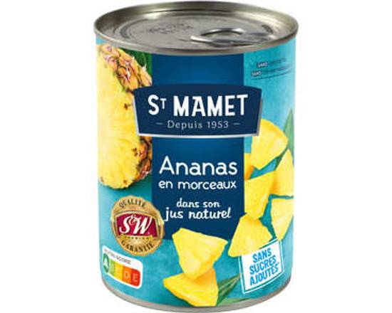 Ananas en Morceaux 345g  St Mamet