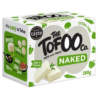 The Tofoo Co. Naked Vegan Tofu 280g